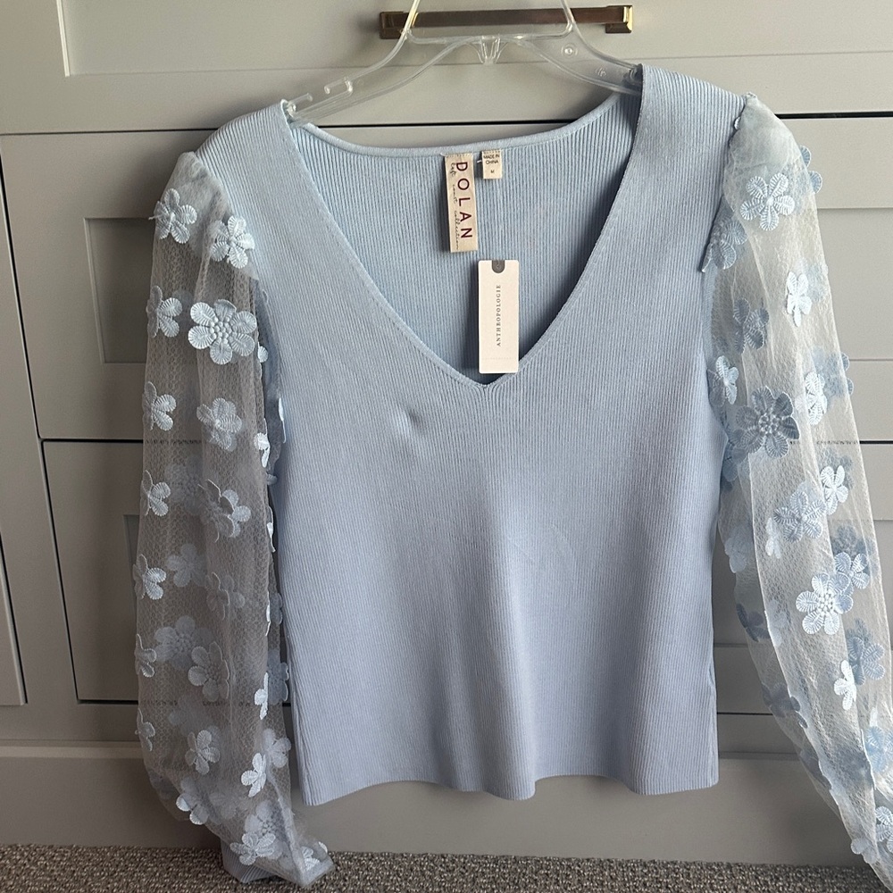 From Anthropologie 
Dolan top
